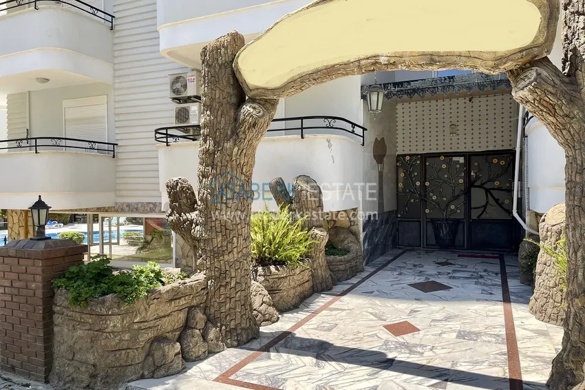 Квартира в Махмутларе меблированная в комплексе с инфраструктурой 9 