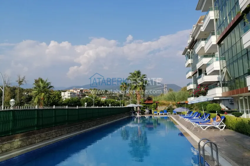 Квартира в Кестеле меблированная в комплексе на берегу горной реки 8 