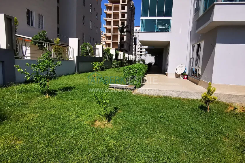 Квартира меблированная в молодом комплексе, в Махмутларе 8 