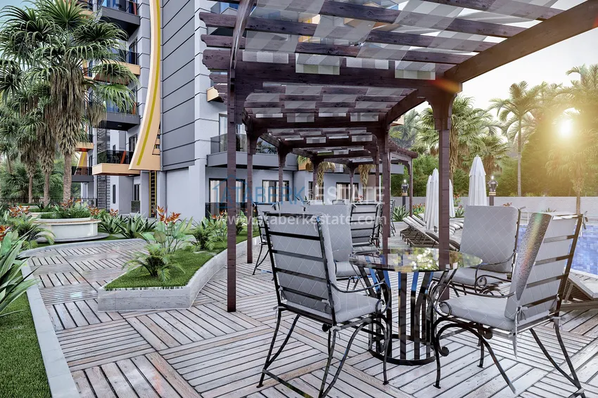 Новый проект жилого комплекса комфорт-класса, в Газипаше 8