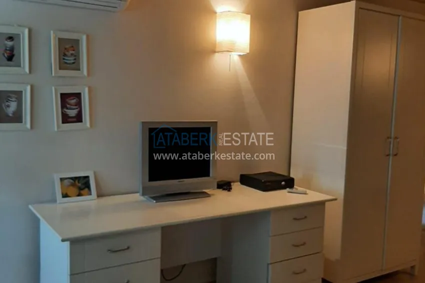 Приобрести Двухэтажный пентхаус в центре Авсаллара с мебелью и видом на море 9