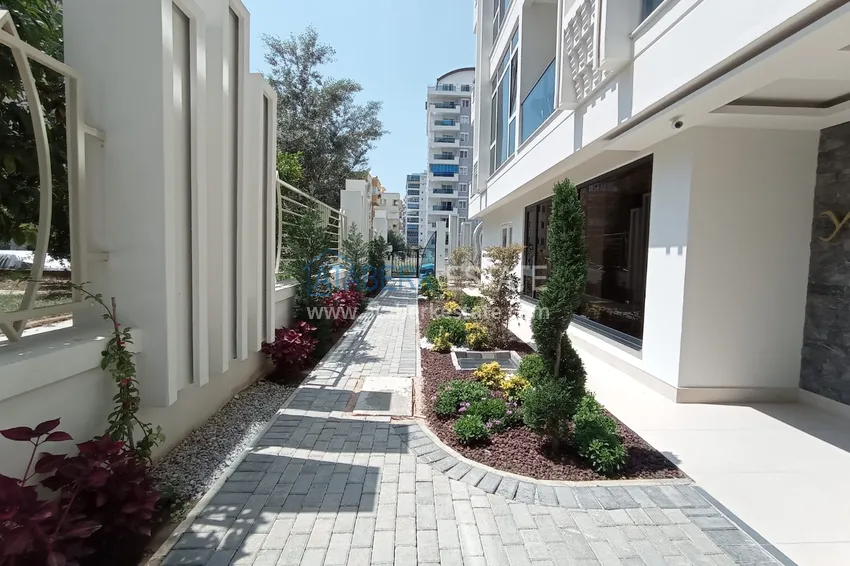 Квартира в Махмутларе с чистовой отделкой, в комплексе европейского типа 8 