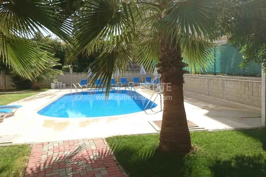 Квартира в центре Алании с мебелью и видом на горы в шаговой доступности от моря 8 