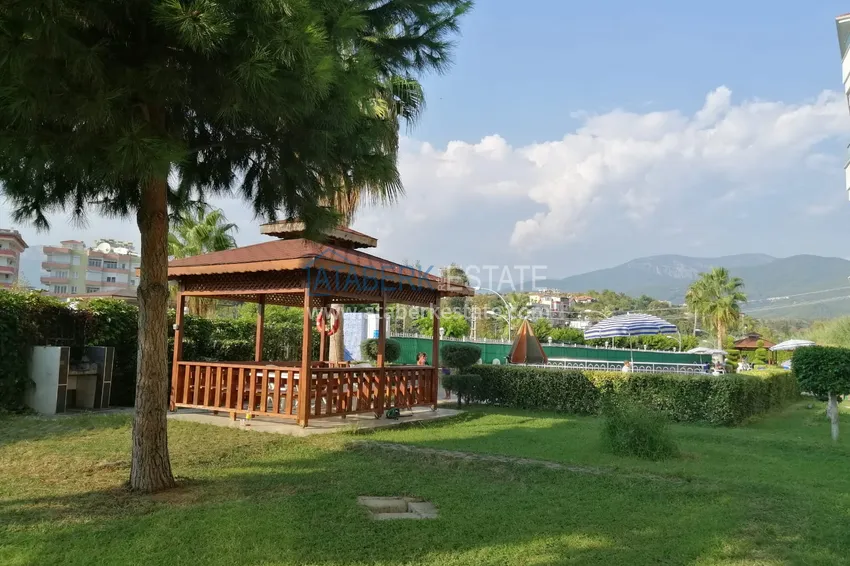 Квартира в Кестеле меблированная в комплексе на берегу горной реки 9 