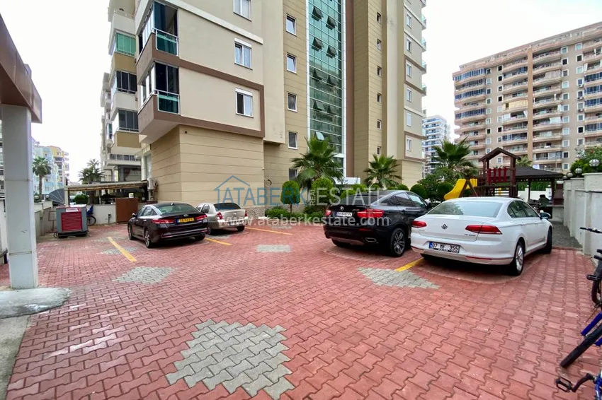 Квартира с открытым видом на море в Махмутларе – дизайнерский интерьер, новая мебель 8