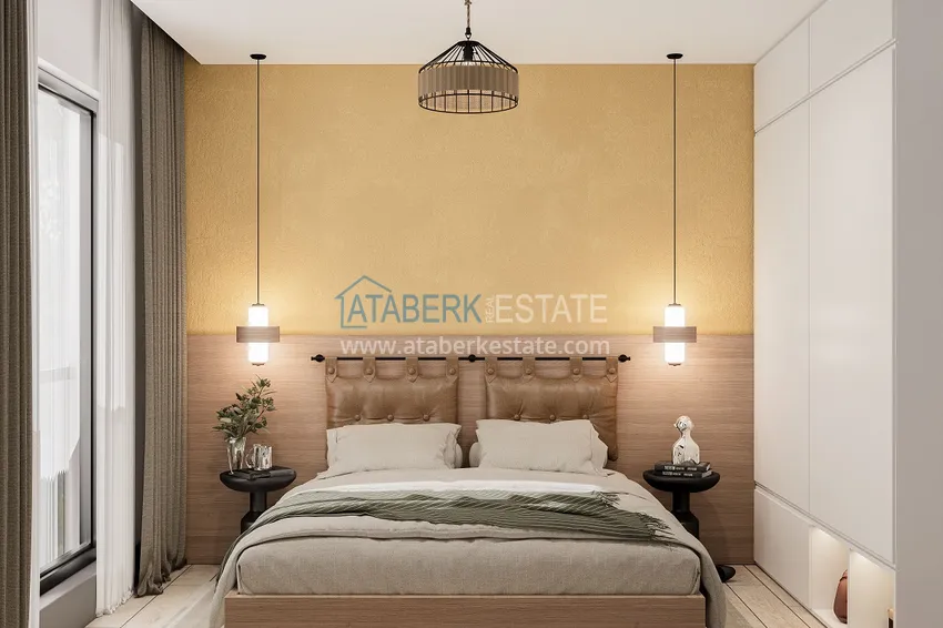 Приобрести Квартиры в Анталии – Алтынташ, по доступным ценам в строящемся жилом комплексе 5 