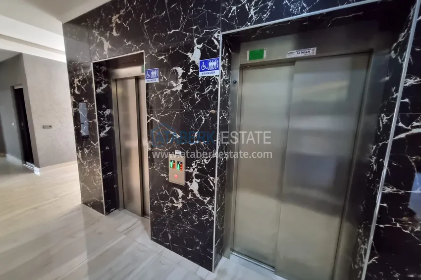 Пентхаус-дуплекс в Махмутларе с мебелью в элитном комплексе  8 