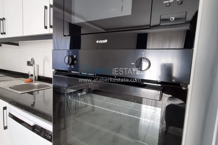 Приобрести Пентхаус-дуплекс в Махмутларе с мебелью в элитном комплексе  8 