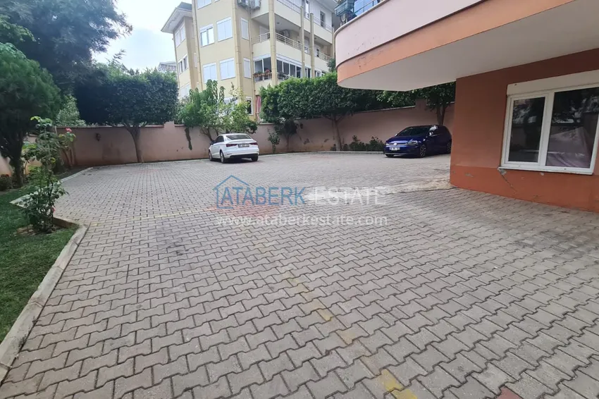 Квартира в центре Алании с отдельной кухней в жилом комплексе с бассейном 7 