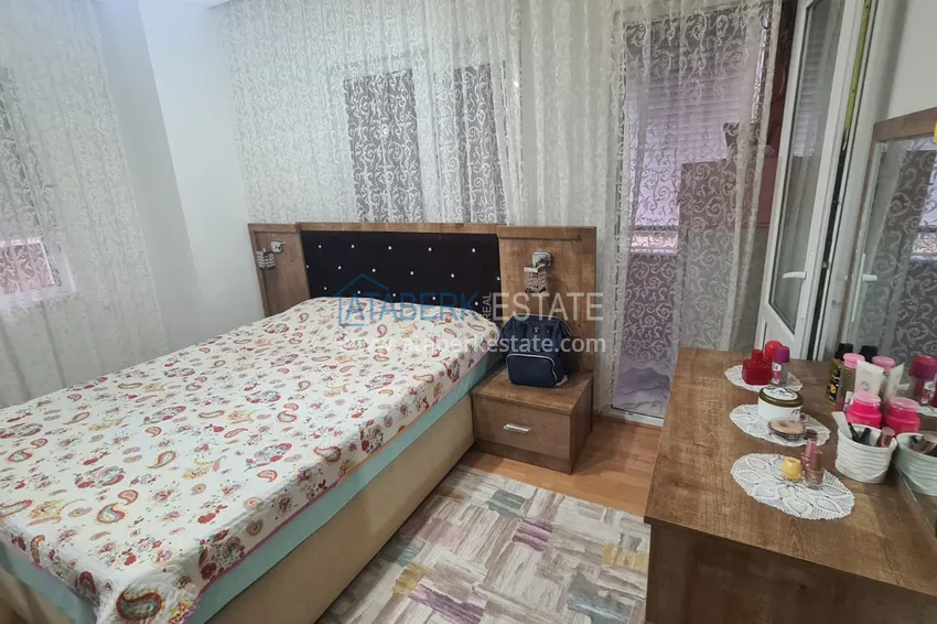 Приобрести Квартира в центре Алании с отдельной кухней в жилом комплексе с бассейном 8 