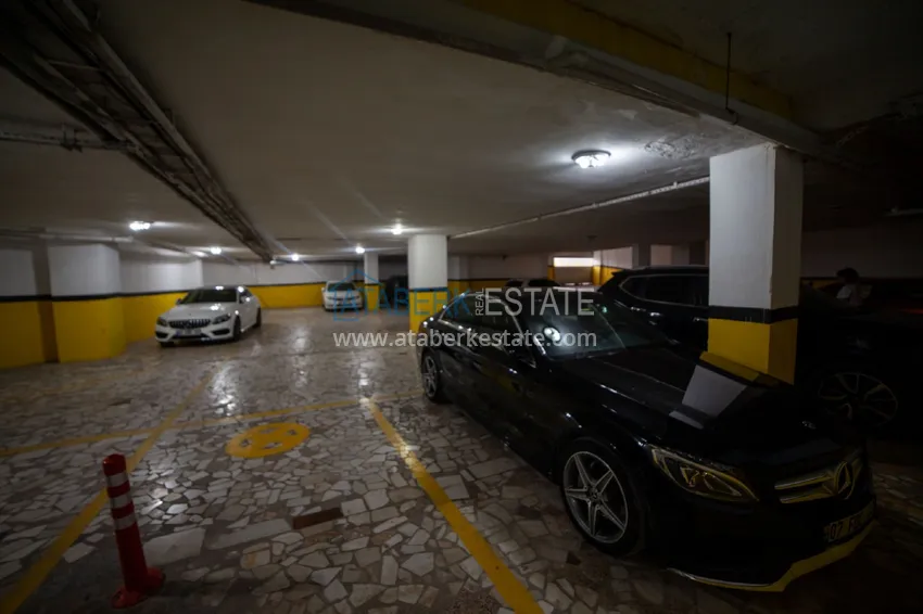 Апартаменты 2+1 с видом на горы в Анталии район Коньяалты - Унджалы 8