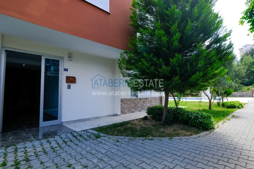 Меблированная трехкомнатная квартира в современном комплексе Авсаллар, Алания 8 