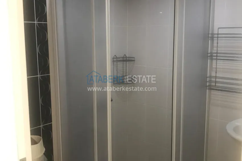 Приобрести Квартира 2+1 в Алании - район Оба, с частным садом и частично с мебелью 9 