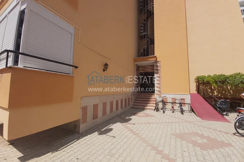 Квартира 2+1 с двумя балконами и видом на горы Алания - Махмутлар 8 