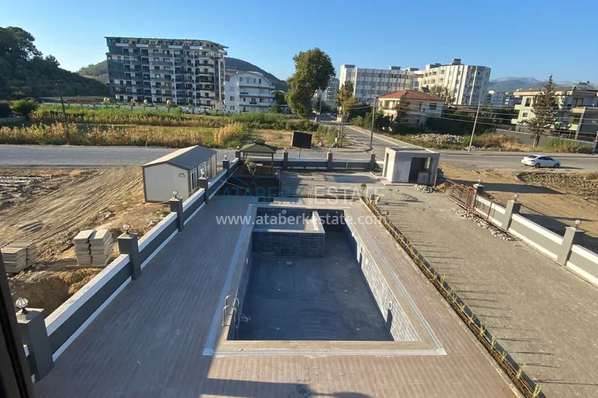 Приобрести Совершенно новая трехкомнатная квартира с видом на горы в Алании - Газипаша 8 