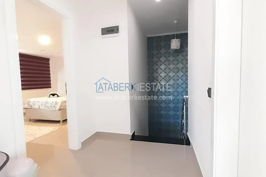 Приобрести Пентхаус-дуплекс в районе Кестель меблированный с видом на море 8