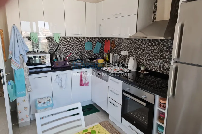 Приобрести Квартира в Махмутларе двухкомнатная с мебелью и видом на море и горы 9