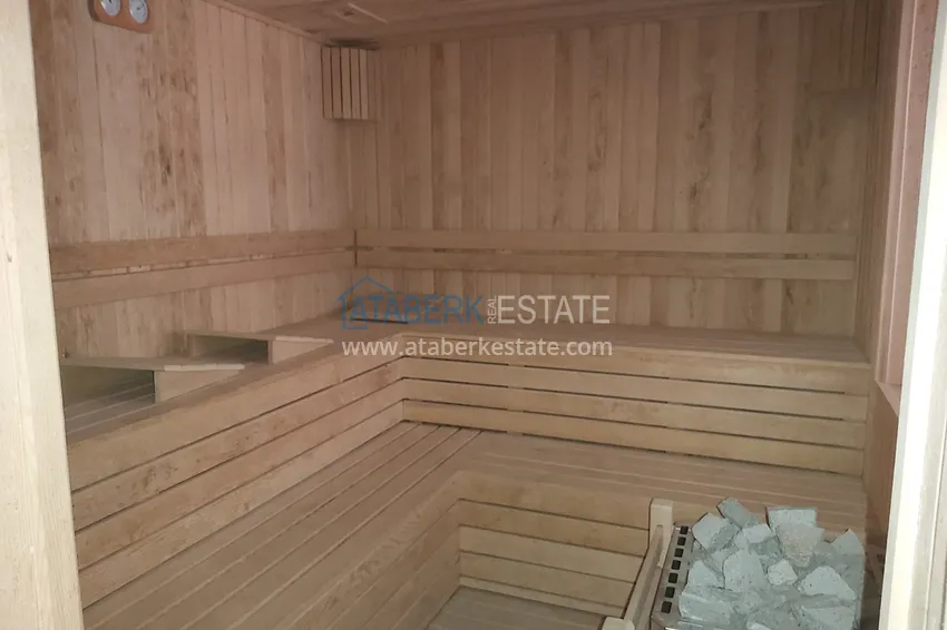 Квартира с видом на море в Махмутларе меблированная 12