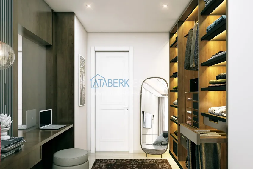 Приобрести Квартиры от инвестора в строящемся жилом комплексе - Махмутлар, Алания 9 