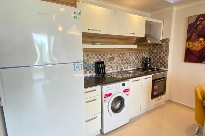 Приобрести Квартира с видом на море в Махмутларе меблированная 8