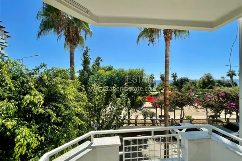 Приобрести Квартира на первой береговой линии - район пляжа Клеопатра, Алания 7