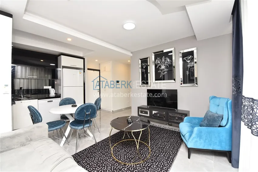 Приобрести Квартира меблированная в молодом комплексе, в Махмутларе 8 