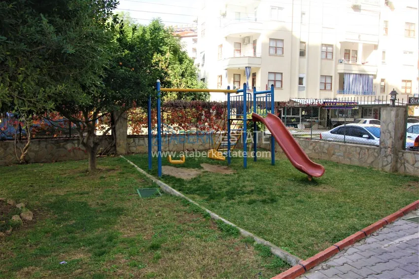 Квартира в центре Алании меблированная - в комплексе с инфраструктурой 9