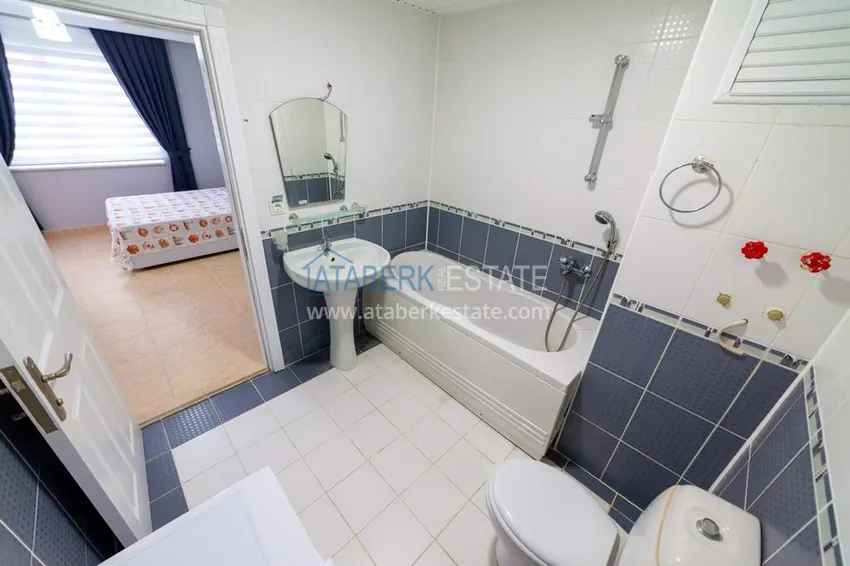 Приобрести Квартира на аренду в Тосмуре, Алания с мебелью в уютном комплексе 9 