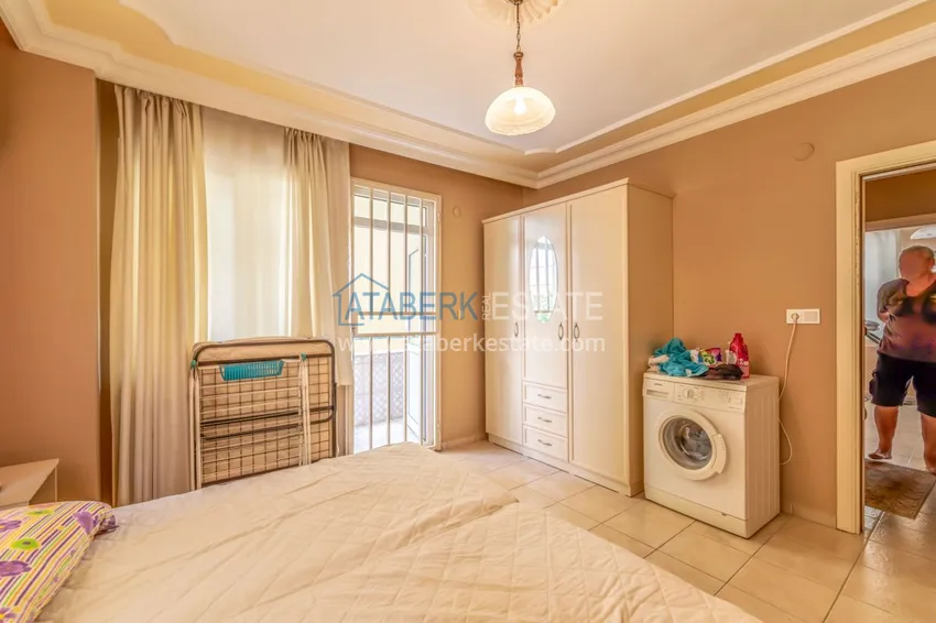 Приобрести Дуплекс в центре Алании – район пляжа Клеопатра, всего в 300 метрах от моря 8 