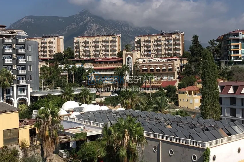 Купить дешево Новый жилой комплекс на заключительном этапе строительства в районе Кестель, Алания 3