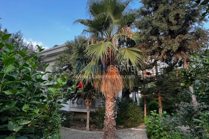 Трёхкомнатная квартира в жилом комплексе, Алания район Оба 9 