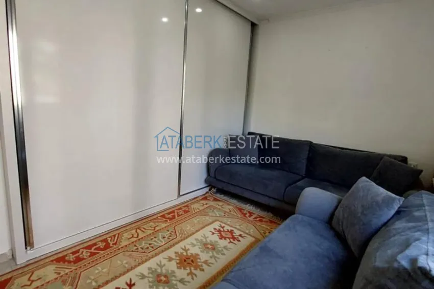 Приобрести Трёхкомнатная квартира в жилом комплексе, Алания район Оба 8 