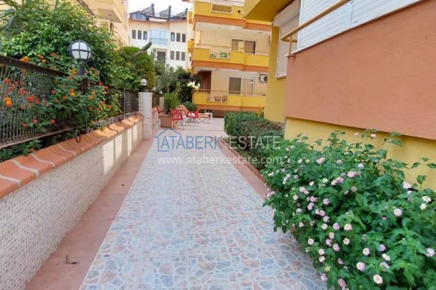 Квартира в районе Оба – Аланья, меблированная в уютном жилом комплексе 7 