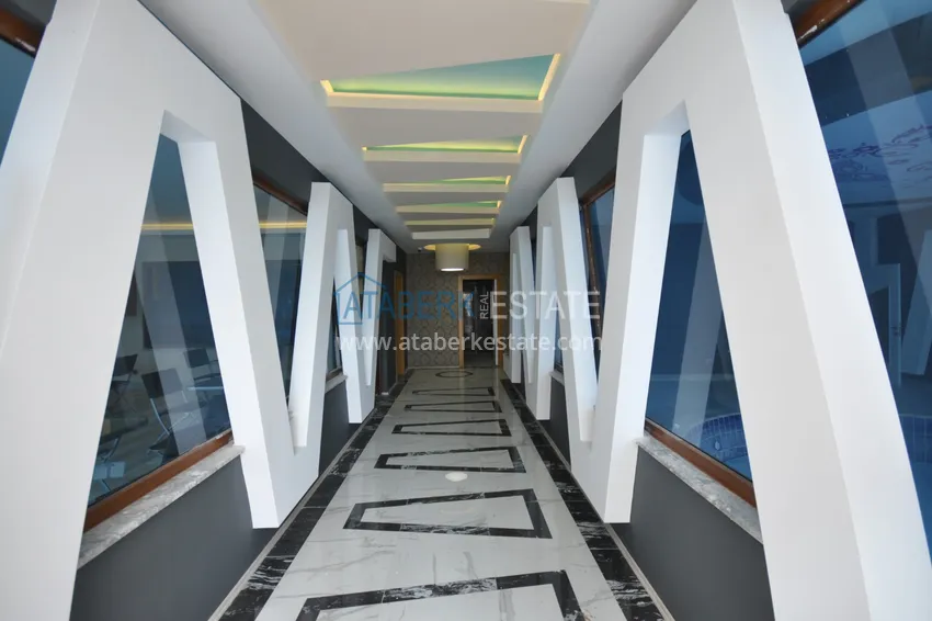 Пентхаус-дуплекс в Оба с отдельной кухней в комплексе с хорошей инфраструктурой 8 