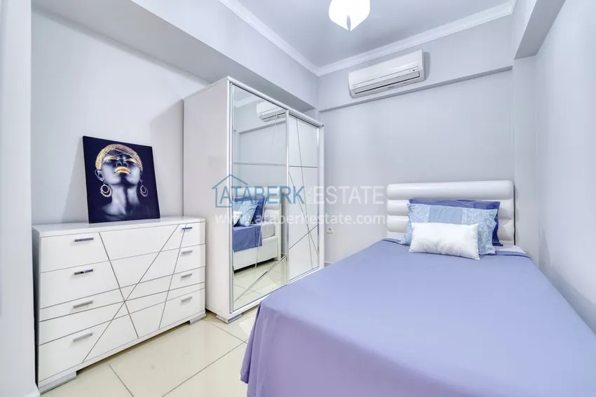 Приобрести Квартира в центре Алании, меблированная с видом на горы 8 