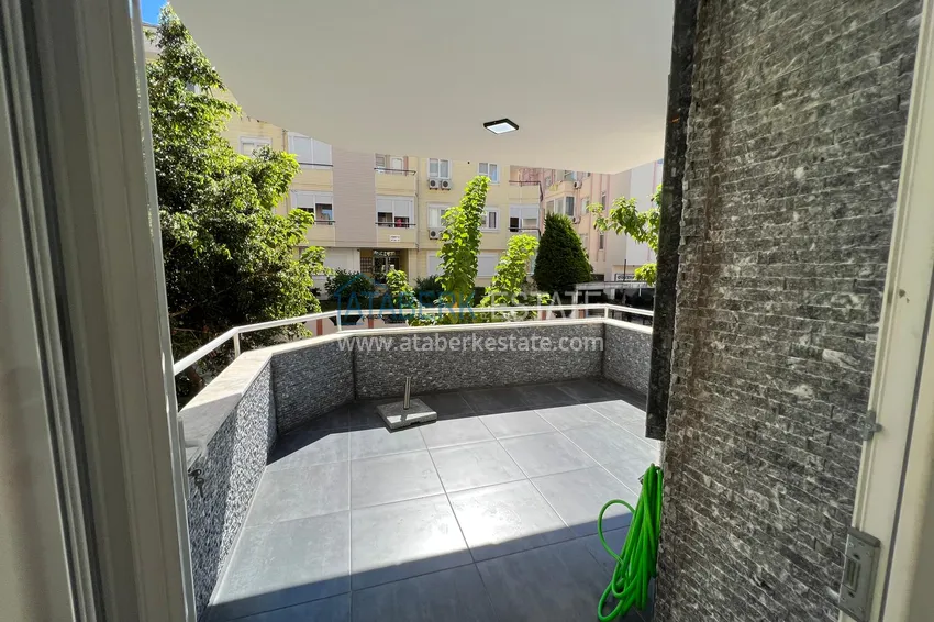 Приобрести Дуплекс с выходом в сад после капитального ремонта в районе Оба рядом с морем 9 