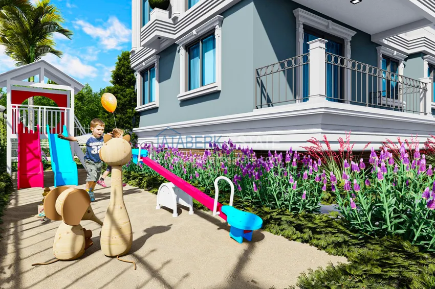 Квартиры от застройщика на последнем этапе строительства Алания – Демирташ 9