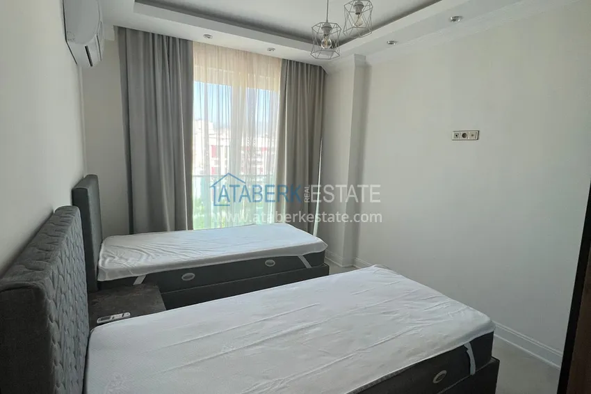 Приобрести Квартира Алания, Махмутлар меблированная с видом на море и горы 8 