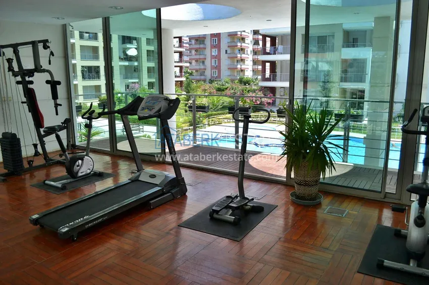 Меблированные апартаменты с 2 спальнями в районе Махмутлар 13