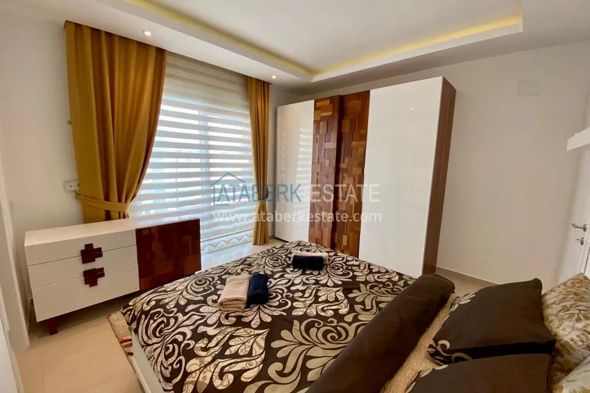 Приобрести Квартира в центре Алании с мебелью и видом на горы в шаговой доступности от моря 8 