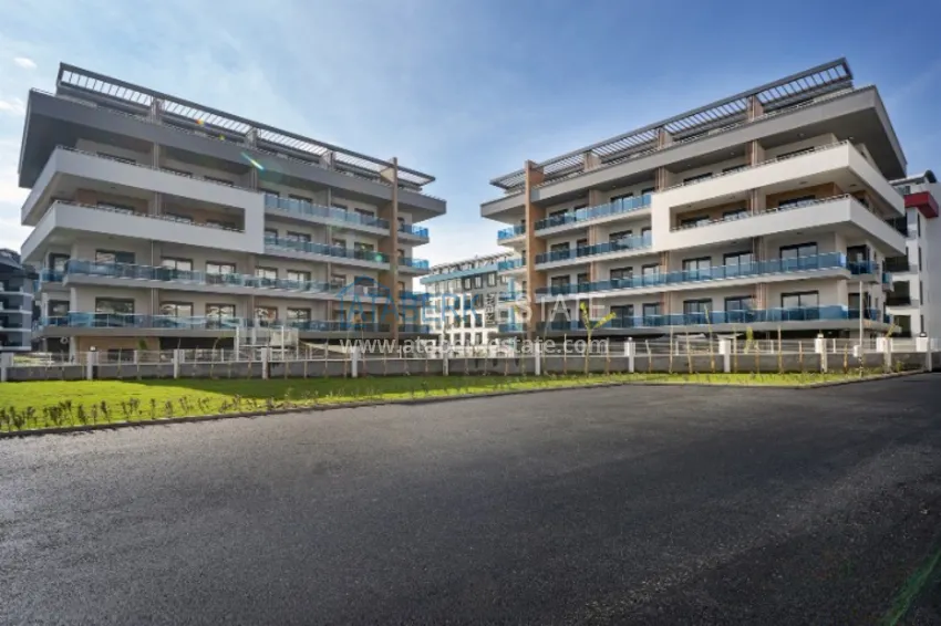 Роскошные апартаменты в Алании - район Оба, в элитном жилом комплексе 8