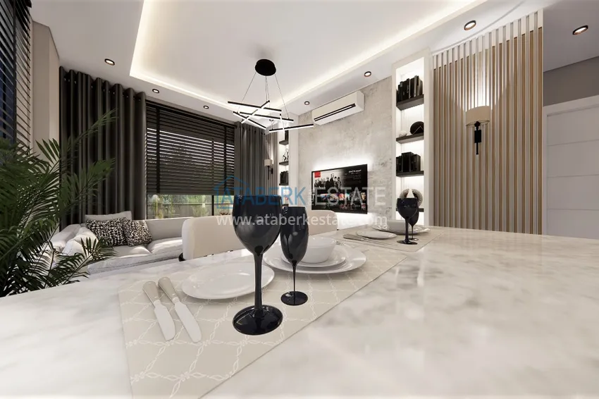 Приобрести Новый проект жилого комплекса с инфраструктурой – Алания, Газипаша 8 