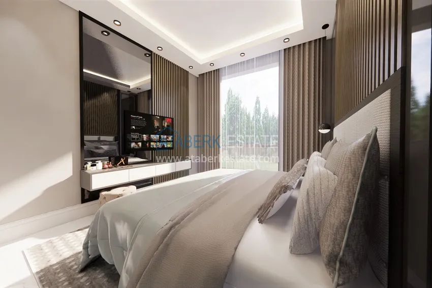 Приобрести Новый проект жилого комплекса с инфраструктурой – Алания, Газипаша 28 