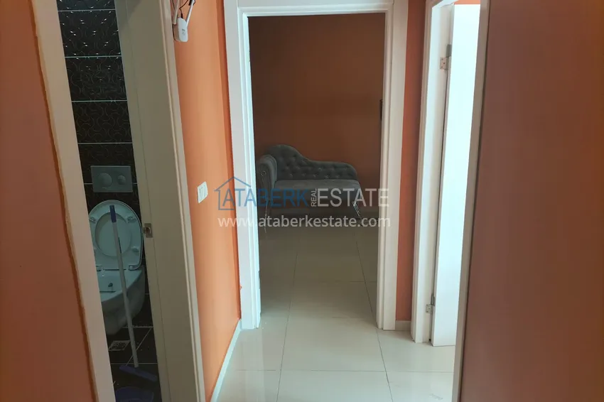 Приобрести Пентхаус с новой мебелью в центре Алании – район пляжа Клеопатра 8