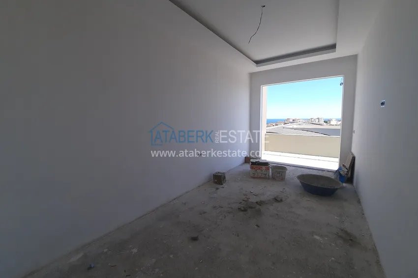 Приобрести Двухуровневая квартира с чистовой отделкой в центре Алании – новостройка 8