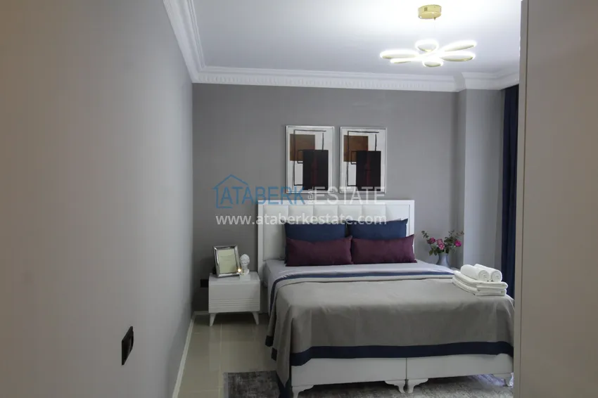 Приобрести Квартира в Джикджилли в элитном жилом комплексе с новой мебелью 9