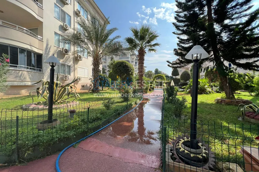 Квартира 2+1 в районе Оба с мебелью в комплексе европейского типа 8 