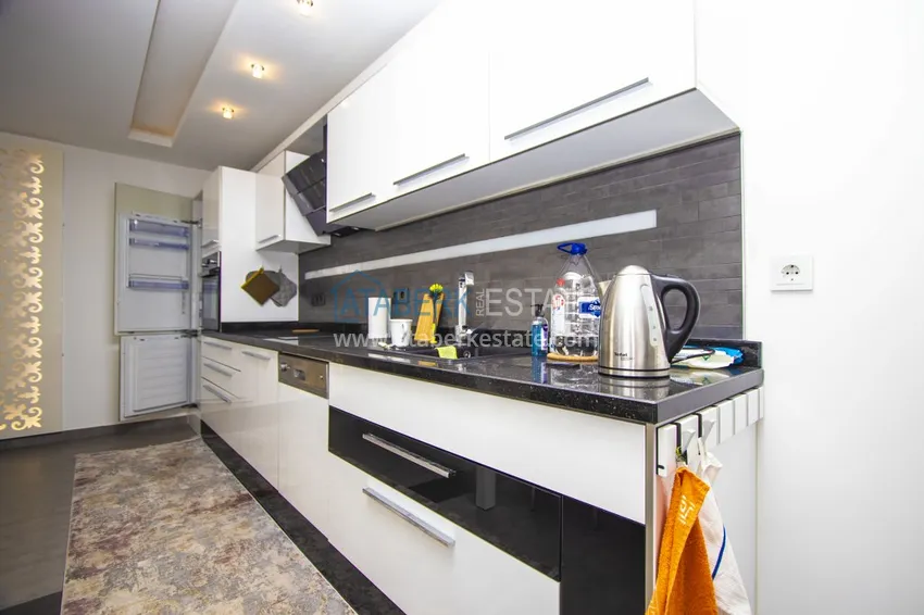 Приобрести Квартира в районе Оба с мебелью, в современном жилом комплексе 8 