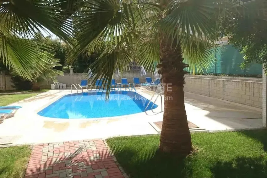 Квартира в центре Алании с мебелью и видом на горы в шаговой доступности от моря 9 