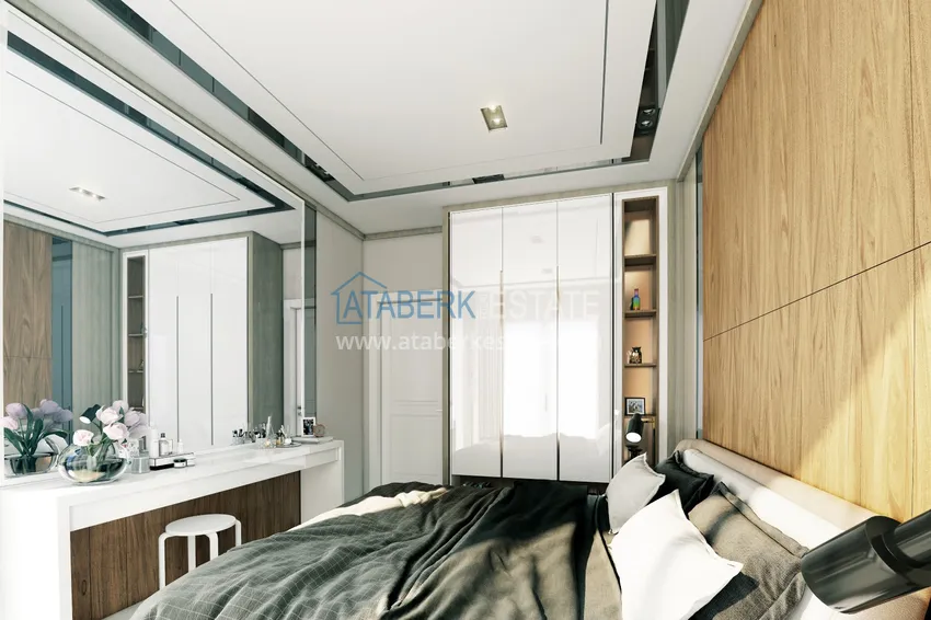 Приобрести Квартиры от инвестора в строящемся жилом комплексе - Махмутлар, Алания 10 